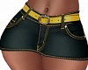 Jeans Skirt RL-Lemon