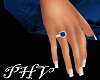 PHV Dainty Sapphire Ring
