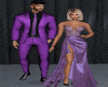 Purple Dress  Couple