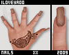 Яe Henna + Base Nails
