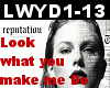 Look What You Make Me Do