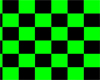 Green and black squares
