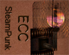 ECC SteamPunk Wall Lamp