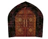 Arched Wooden Door