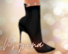 HB booties blk