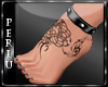 [P]Lenora Goth Feet +Tat