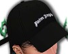 Palm. black logo cap