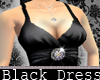 Black dress w. Diamond