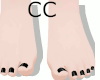 C.C Male Femboy Feet.
