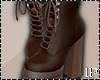 Autumn Brown Boho Boots