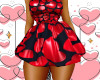 Valentine Black Dress