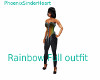 Rainbow Full outfit