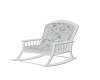 NA-White Rocking Chair