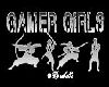 Gamer Girls Rawk Sticker