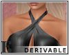 DRV Leather Cross Dress