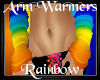 -A- Arm Warmers Rainbow