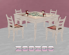 Cozy Christmas Table