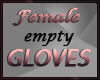 L3D Empty Gloves-Fem