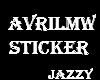 Avrilmw Sticker