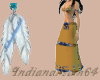(i64)Native Dress long