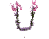 pink  Butterfly Swing