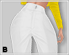 (B) Blanc Pants