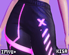K|BlackPinkStrapPants