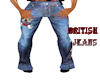 pf/ british jeans