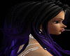 SEXY Black & Purple Hair
