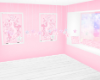 Cute Pink White Room