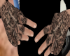 Paco Loco Hand Tattoos