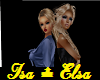 Isa & Elsa sexy girls