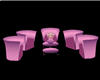 [LH]Pink Couch Set