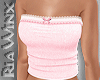 Pink Summer PJ Top