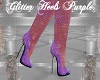 Glitter Heels Purple