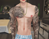 Muscle ABS + Tatto