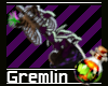 [G] Drow Skeleton Plante