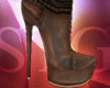 STG: PANSY BROWN BOOTS