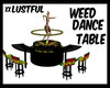 {L}  Weed Dance  Table