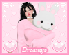 ♡ Cuddle Bunny Pink V2
