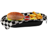 x burger fries