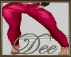 Hot Pink Satin Pants
