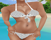 !White glittery Bikini