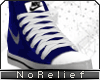 NR|  Dark Blue Shoe