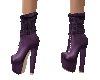 Plum Raven Boots