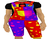 Clown Overalls *M