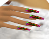 Multi-Coloured Nails