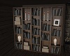 book shelves