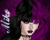 Metilda Purple Goth