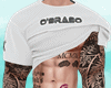 SHIRTS WHITE + TATOO